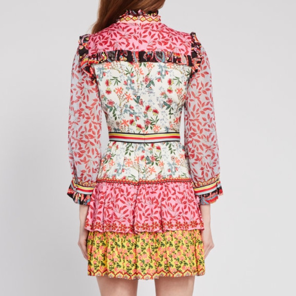Alice&Olivia kathy floral mini dress - Picture 5 of 11